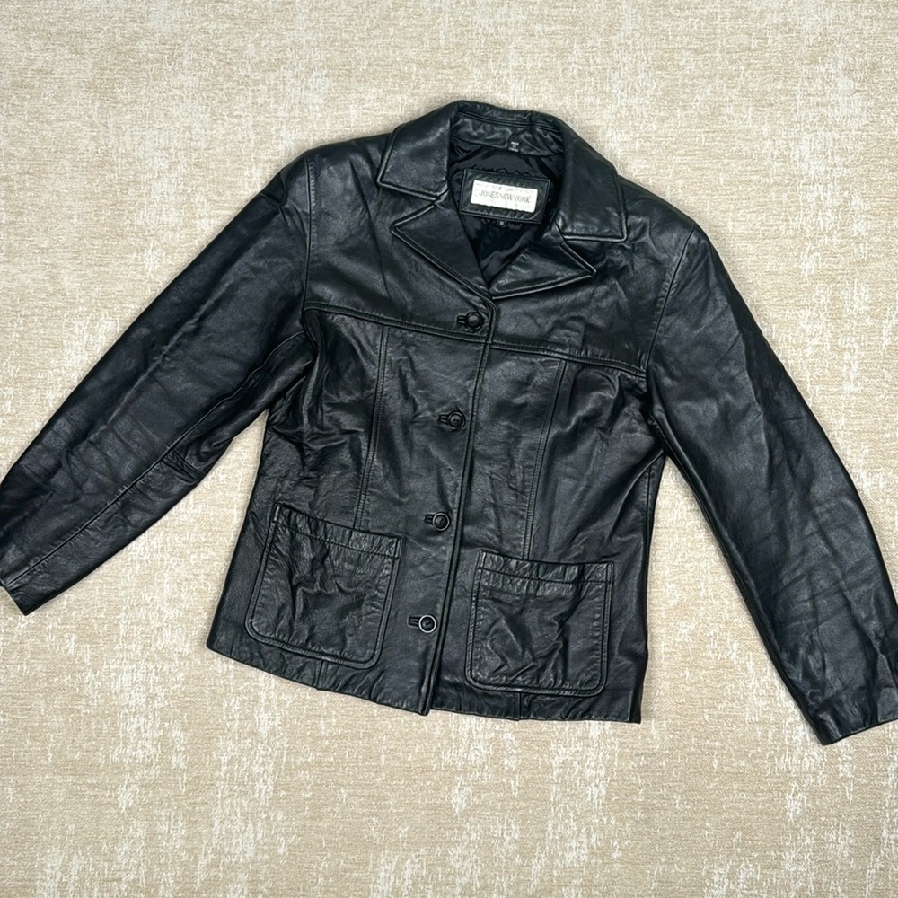 Jones New York Women's Black Jacket